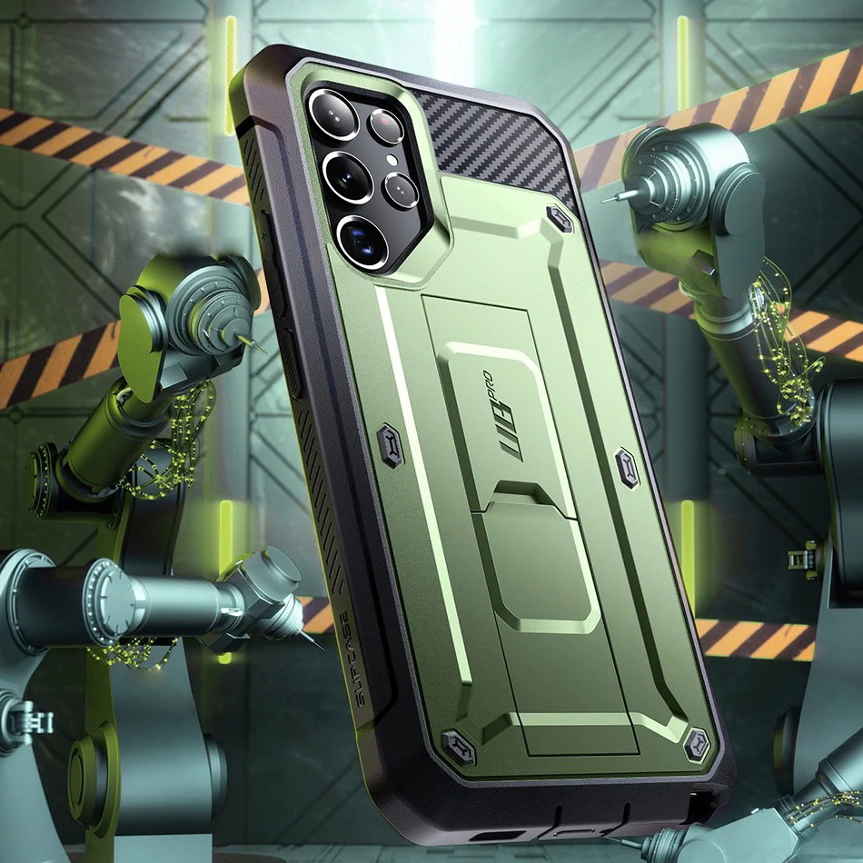 Etui pancerne Supcase Unicorn Beetle Pro do Galaxy S22 Ultra